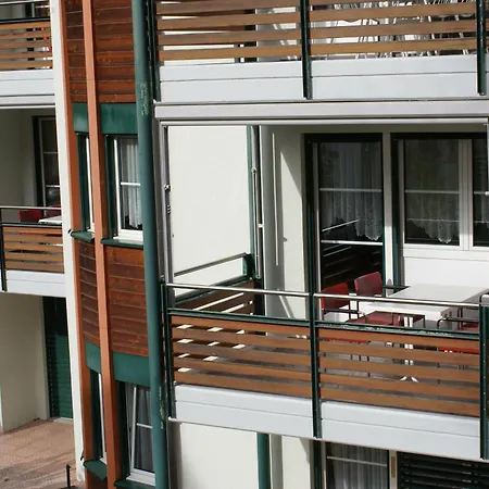 Appartement Appartementhaus La Promenade *