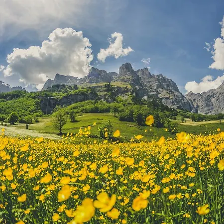 Apartman Appartementhaus La Promenade Leukerbad