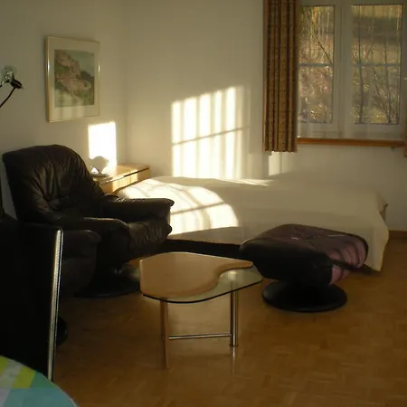 Apartmán Appartementhaus La Promenade Leukerbad