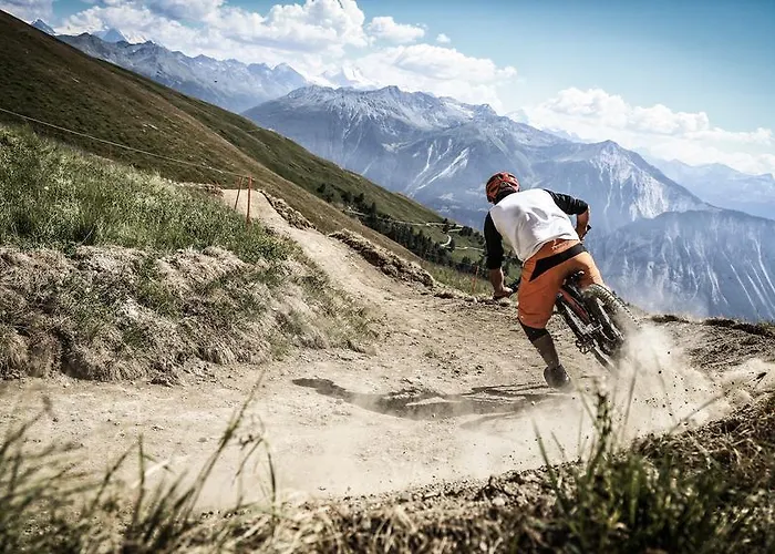 Διαμέρισμα Appartementhaus La Promenade Leukerbad