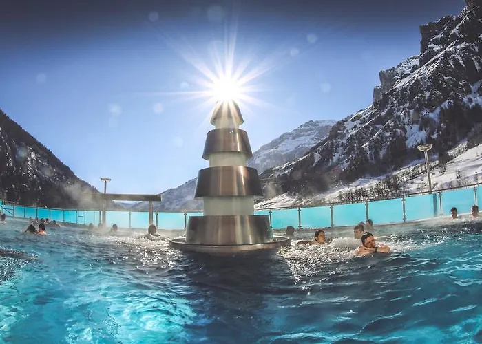 Διαμέρισμα Appartementhaus La Promenade Leukerbad