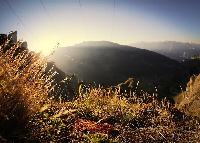 Appartementhaus La Promenade * Leukerbad
