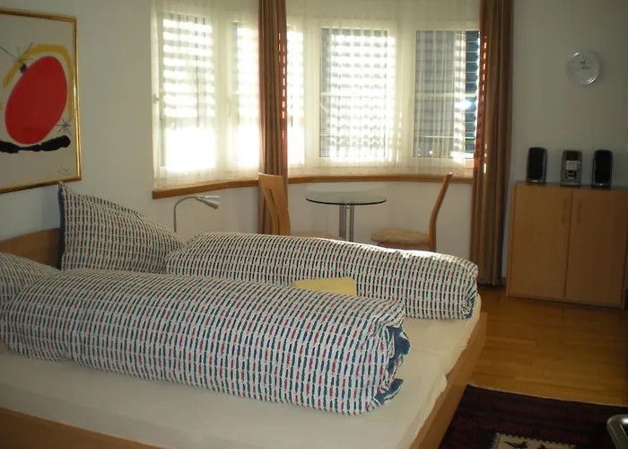 Appartementhaus La Promenade * Leukerbad