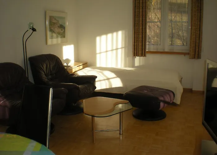 Διαμέρισμα Appartementhaus La Promenade Leukerbad